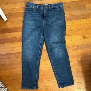 Madewell Classic Straight jeans